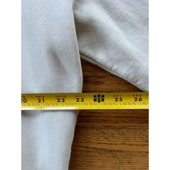 Chinatown Market Cream Basketball Pullover Hoodie Top  Mens Size Large - Picture 9 of 10